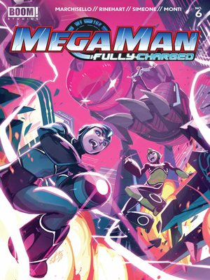 cover image of Mega Man: Fully Charged (2020), Issue 6